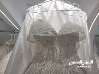  1 فستان عروس للبيع