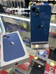  1 بحال الوكالة بطارية اصلية iPhone 13-128GB متوفر لدى سبيد سيل ستور