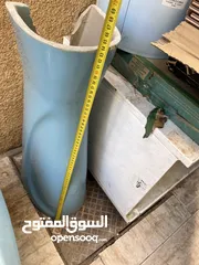  3 مغسله عامود