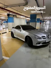  10 للإيجار فقط من عند ليون جروب اسعار تناسب الجميع  سيارة العشاق SLK مرسيدس