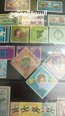  8 ألبوم طوابع كبييرررررر  معظم الطوابع للدول العربيه  أكثر من 2200 60 صفحه
