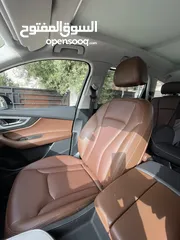  13 Audi Q7, model 2018 black edition  اودي كيو 7 موديل 2018