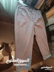  6 بلاطين قماش بريطاني  للاوزان وللاحجام الكبيرة بلبسو لوزن  من 100  ل 125 كيلو