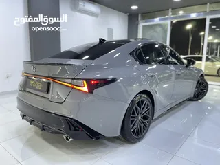  4 Is350 F sport special edition / 2023