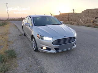  10 فورد فيوجن موديل 2013 سبورت بكج فحص كامل خصوصي اصلي لم تعمل تطبيقات بحالة الوكاله