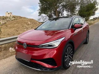  3 Volkswagen ID.4 X pure plus 2021  فولكس فاجن اي دي 4 إكس بيور بلس 2021