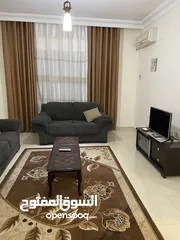 1 شقة مفروشة للايجار بالقرب من البوابة الشمالية للجامعة الاردنية