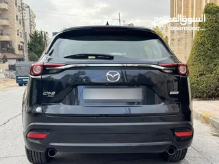  3 مازدا زوم CX9 موديل 2017 وارد الشركة الخياط الاردن الفحص مرفق مع صور