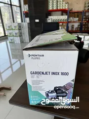  4 المضخة المنزلية الممتازة  GARDENJETINOX 1600