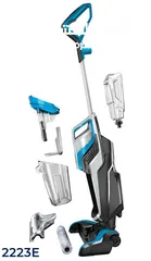  16 مكنسة بيسيل كروس ويف متعددة الأسطح Bissell Crosswave  HF3 3598E, Advanced Pro 2223E, Cordless max