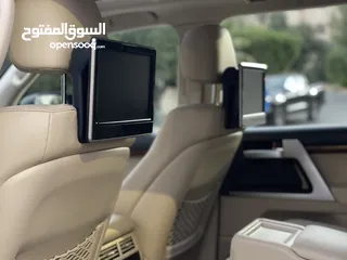  6 لاند كروز فل كامل اعلى فئه VXR فحص كامل ولا ملاحضه للبيع