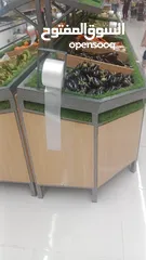  6 Fruits and vegetables Stands