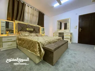  3 غرف نوم فخمة جدا تفصيل جديد خشب لاتيه طابقين