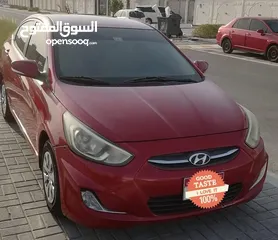  4 Hyundai Accent 2016 GCC