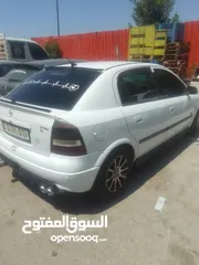 2 اوبل استرا اوتومات 2003 برايفت  موجوده بجنين