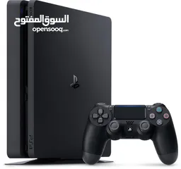  1 بلاستيشن 4 سليم PlayStation 4 Slim