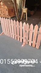  4 اسوار وأبواب خشبية