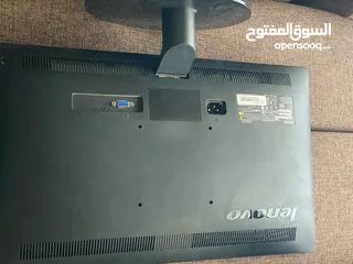  2 شاشه Lenovo