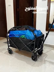  1 عربة تسوق او رحلات