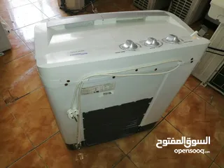  6 washing dryer machine
