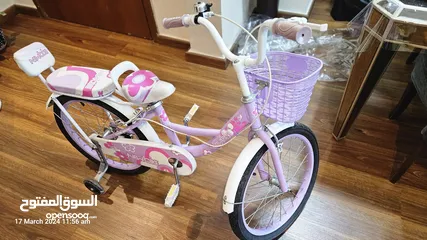  3 kids bicycle