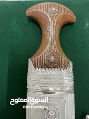  8 خنجر عماني فضة عيار 925
