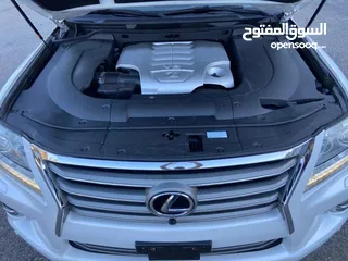  17 فرررصه للإستخدام الشخصي / صالون لكزس 2013 LX570  مواصفات امريكي