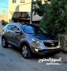  9 سبورتاج 2015/14 فل اضافات