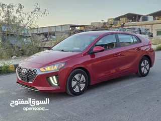  1 هيونداي ايونيك هايبرد موديل 2022 فحص 7 جيد