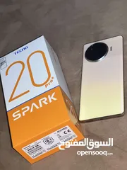  2 هاتف TECNO SPARK 20 +Pro بسعر الحرق