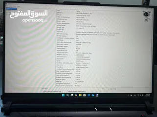  5 ASUS ROG Strix G16 G614J للبيع