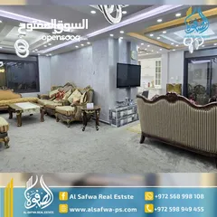  5 شقه مميزة جدا مفروشه للايجار موقع استراتيجي قرب بلديه رام الله قريب من كل الخدمات مع ترس