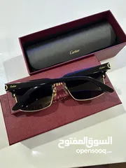  2 Cartier C Décor CT0132S sunglasses