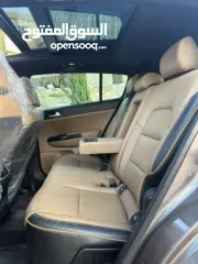  11 كيا سبورتاج فل الفل Gt مختم 2000ديزل 4*4 غرفة بني بنوراما سعرر حررررق