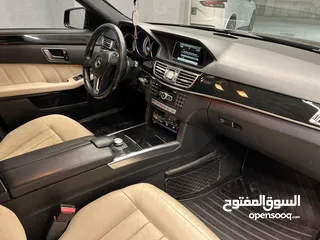  8 Mercedes Benz E200