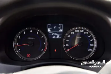  11 هيونداي اكسنت Hyundai Accent 1.6L 2016
