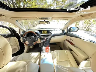  9 لكزس Rx450h 2010