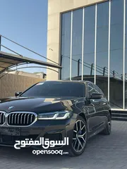  7 2021 BMW #530e plug in hybrid #M_kit