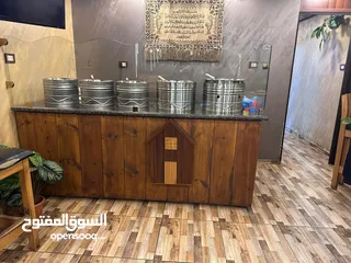  3 طاولة رخام