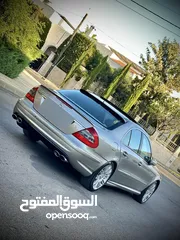  10 مرسيدس e200 موديل 2008 فحص كامل فل كامل اعلا المواصفات مميزة جدا بنظافتها