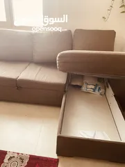  2 Sofa come bed used 6 months old  For sale