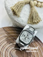  8 ساعات رجالي  نوعية مميزة مع كفالة على الون بس على 55 شيقل بدل 60 و 100 شيقل اشتري وماراح تندم