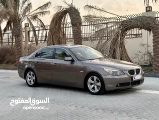  2 BMW 523 موديل 2007