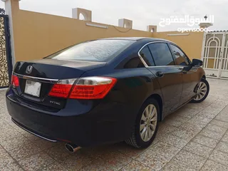  23 Honda Accord 2014 GCC هوندا اكورد 2014 خليجي Accidents free من غير حوادث Second owner المالك الثاني