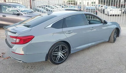  2 هوندا أكورد هايبرد 2022 تورينج أعلى صنف فحص كامل  HONDA ACCORD HYBRID 2022 TOURING FULLY LOADED