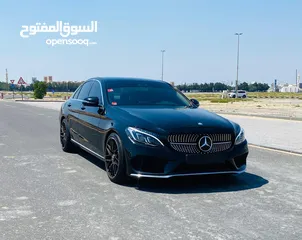  1 مرسيدس بنز C300 موديل 2016