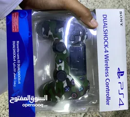  4 كنترولر ps4 كميه محدوده اقرأ الوصف