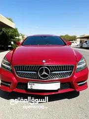  7 Mercedes CLS 500 AMG 2012 GCC