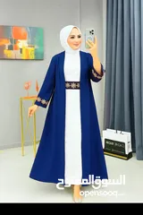  2 اطقم ستاتي بأشكال مختلفة ومميزة ع شكل بشت ، شكل قصة جاكيت....