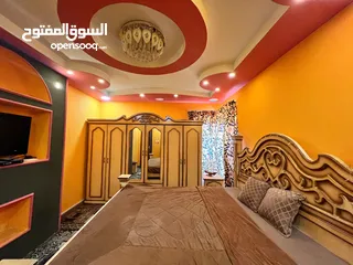  10 للبيع شقه مفروشه في ام الحصم اطلاله بحريه